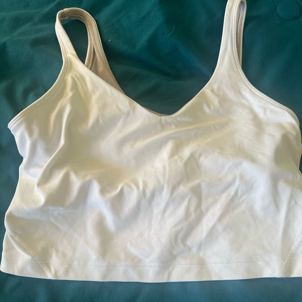 Lululemon align tank white